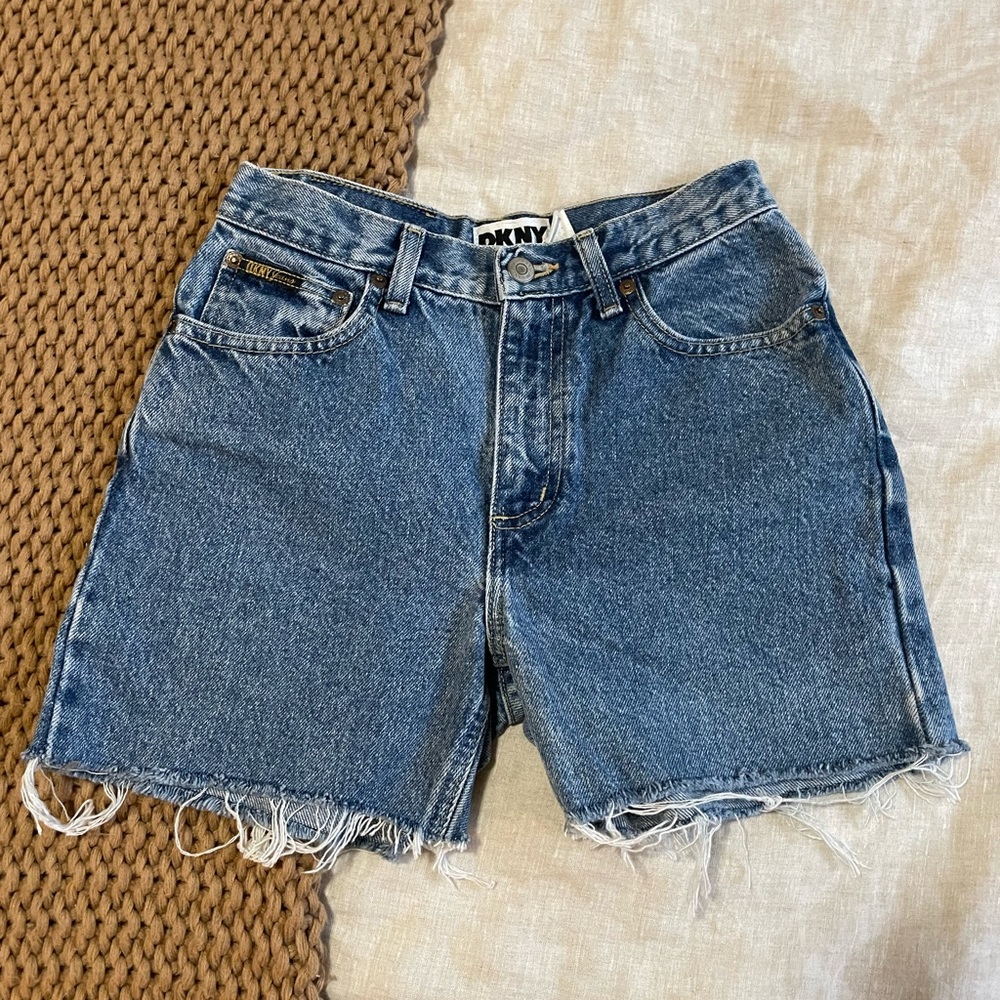 DKNY Jean Shorts